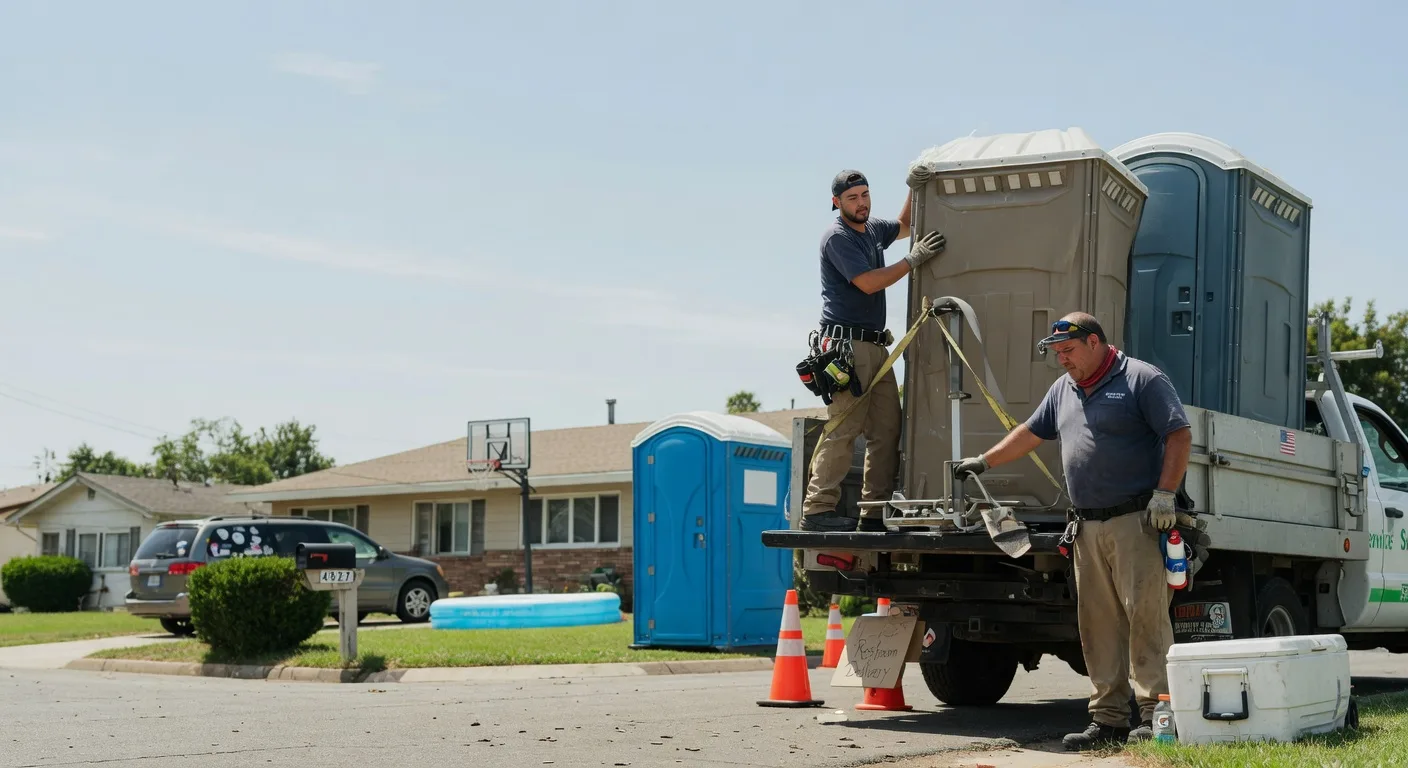 Porta Potty Rental in Cedarhurst, NY near me